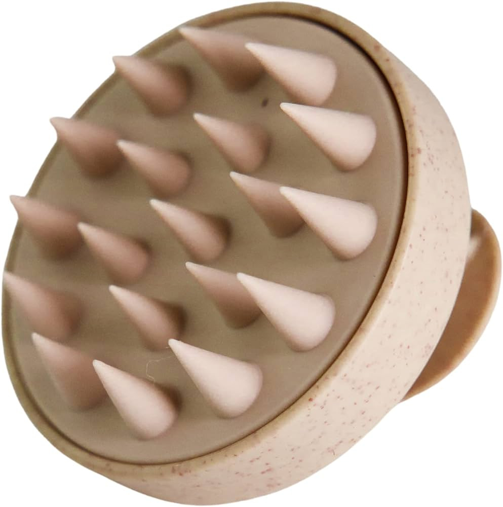 REVIVV Silicone Scalp Massager for Hair Growth, Shower Shampoo Brush Tool, Handheld Scalp Scrubbe... | Amazon (US)