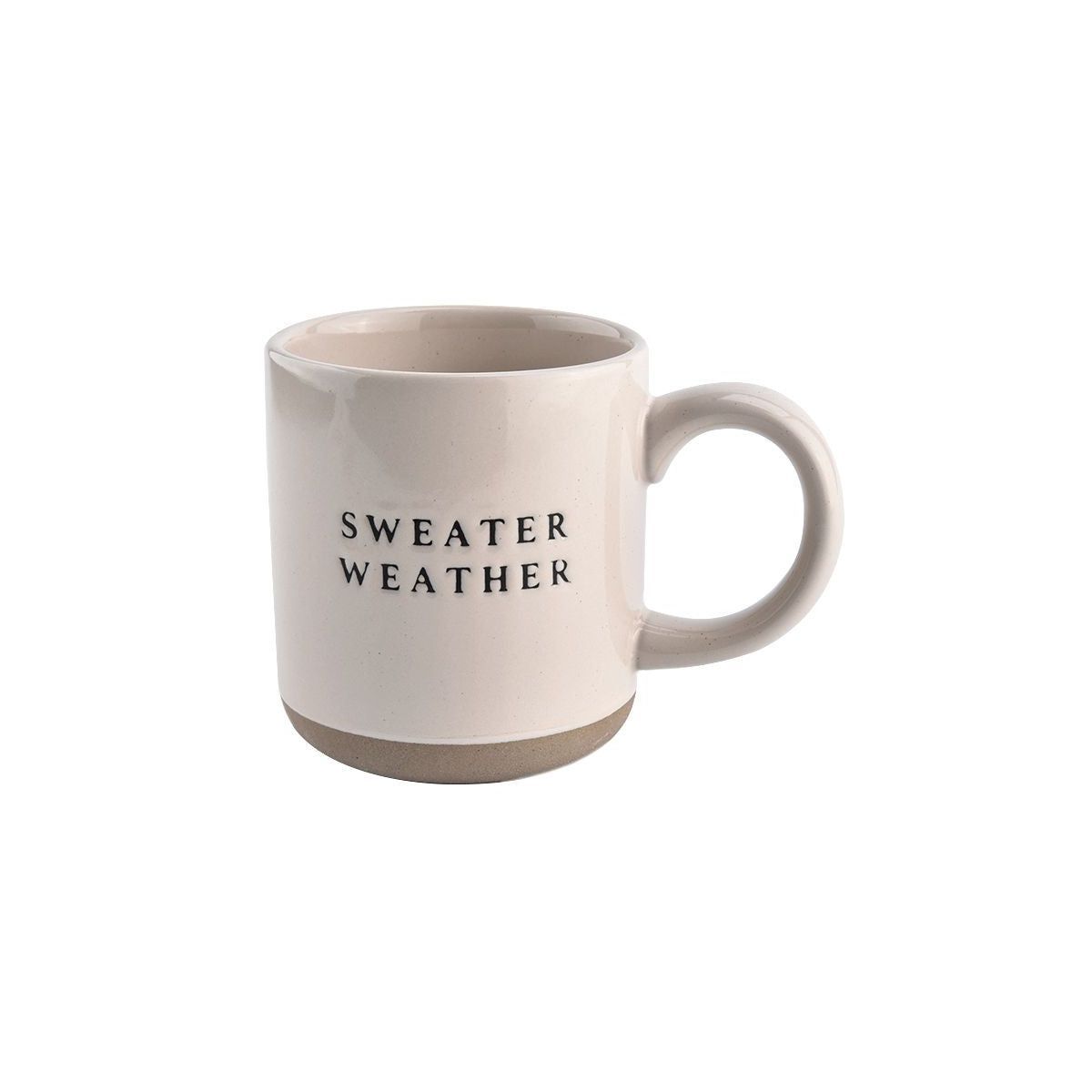 Sweet Water Decor Sweater Weather Stoneware Coffee Mug -14oz | Target