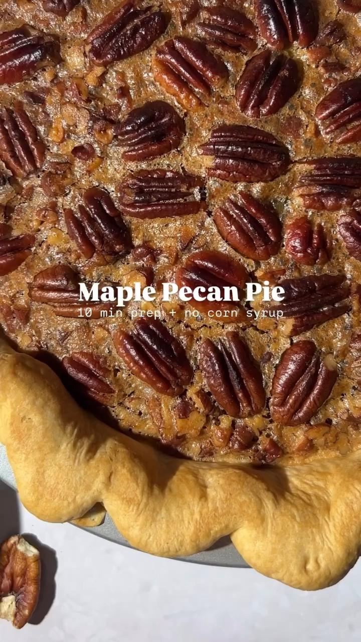 We’re skipping the corn syrup for this one and it’s so dang easy to make. Plus, it can easily be made gluten-free with a gf pie crust!

Head over to https://www.eatingbirdfood.com/no-corn-syrup-pecan-pie/ for the full recipe! 

 #LTKHoliday #LTKSeasonal #LTKHome