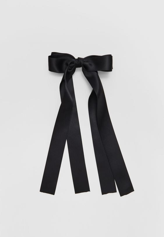 Dubbele satijnen strik | Stradivarius (NL)