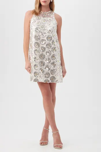 Trina Turk Johana Floral Sequin Shift Dress | Nordstrom | Nordstrom