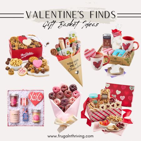 Sweet gift baskets for your sweetheart 💕

#LTKSeasonal #LTKGiftGuide