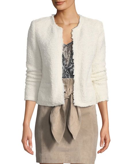 Mama Open-Front Jacket | Neiman Marcus