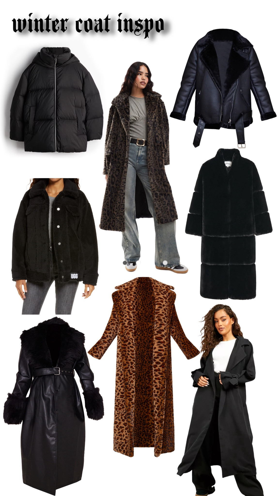 Winter Coat Inspo🖤

#LTKSeasonal #LTKHoliday #LTKStyleTip