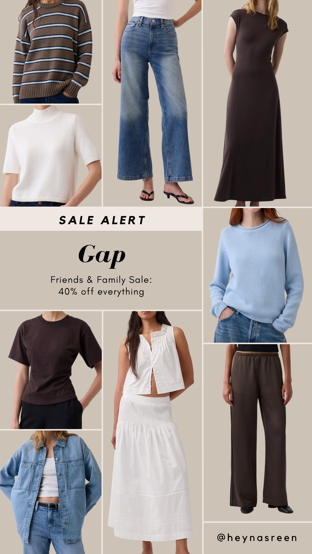 Get 40% off SITEWIDE at Gap right now! Loving these fall styles and new arrivals.

#LTKSeasonal #LTKSaleAlert