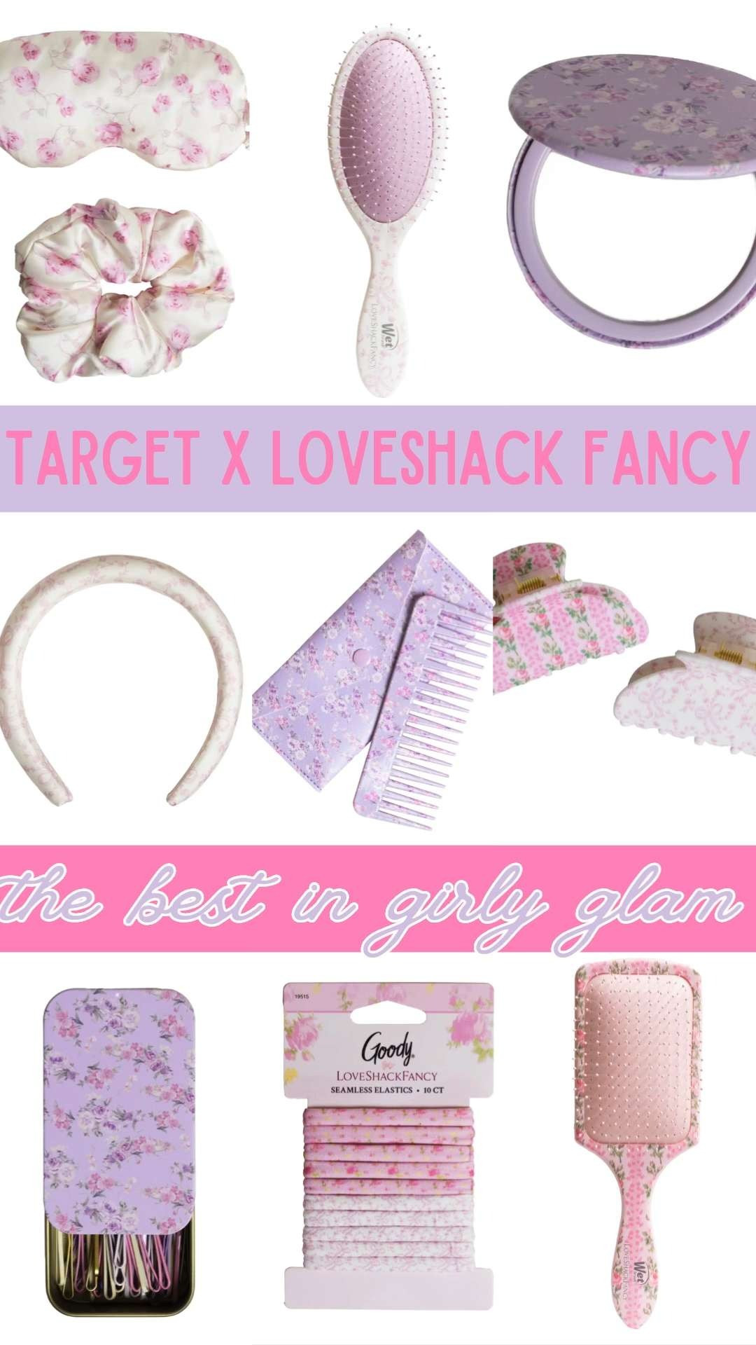 If you're as obsessed with the little details as I am, you'll love these Target x LoveShackFancy accessories. 🌸✨

From the prettiest beauty essentials to everyday accessories, this collection is too cute to pass up. Launching July 5th—be ready because these won't stay in stock for long! 💕🎀 

 #LTKdayinmylife #LTKmomlife #LTKKids