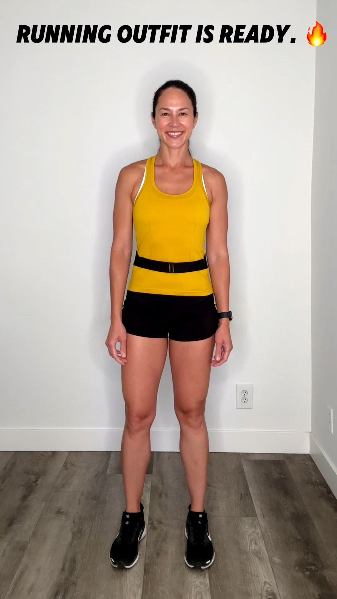 Join @RunningDetermined and I as we do a run together from opposite sides of the country!🏃‍♀️🏃🏾‍♀️

This Lululemon outfit is one of my favorite running outfits of all time. It’s simple, breathable, and the quality is on point.✔️

I’m a big fan of the Nike Pegasus, running shoes, Apple Watch, AirPods, and my Athleta running belt. 🙌🏼

One of the best parts of my run is having my lemon flavored creatine drink afterwards. It feels like such a refreshing reward! Creatine is excellent for muscle recovery and cognitive health.💪🏼✨🧠