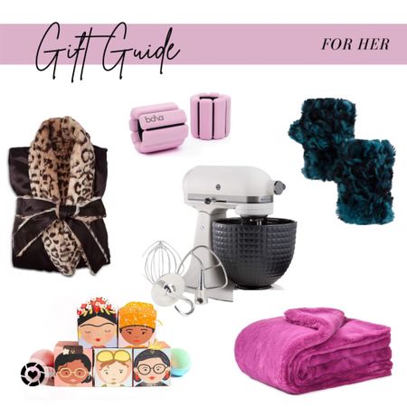 Gift Guide For Her

#LTKHoliday #LTKSeasonal