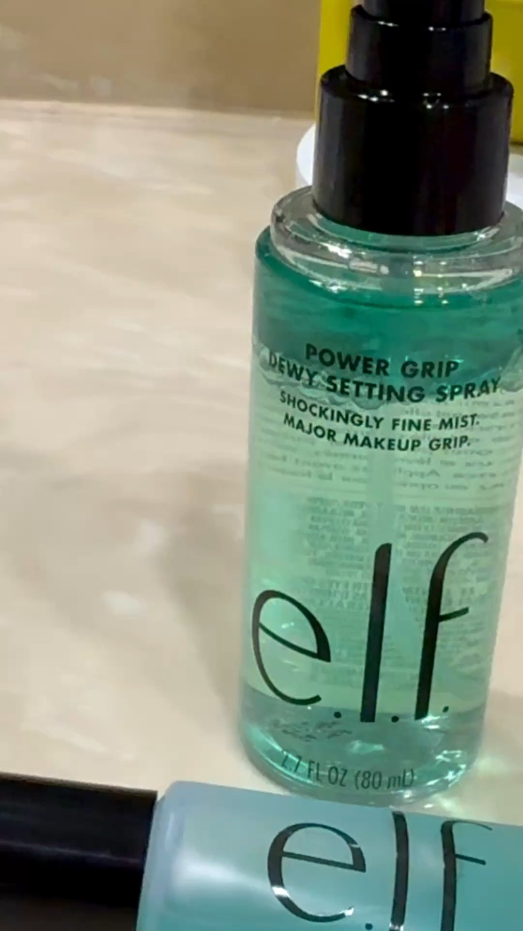 The setting spray is a hard working spray.
The size is small, but the packaging is nice.
It definitely hydrated my skin and made my makeup lock in place. I loved the way I felt every spray.
 #elfcosmetics #beauty #settingspray #musthaves

#LTKmorningroutine #LTKOver40 #LTKBeauty