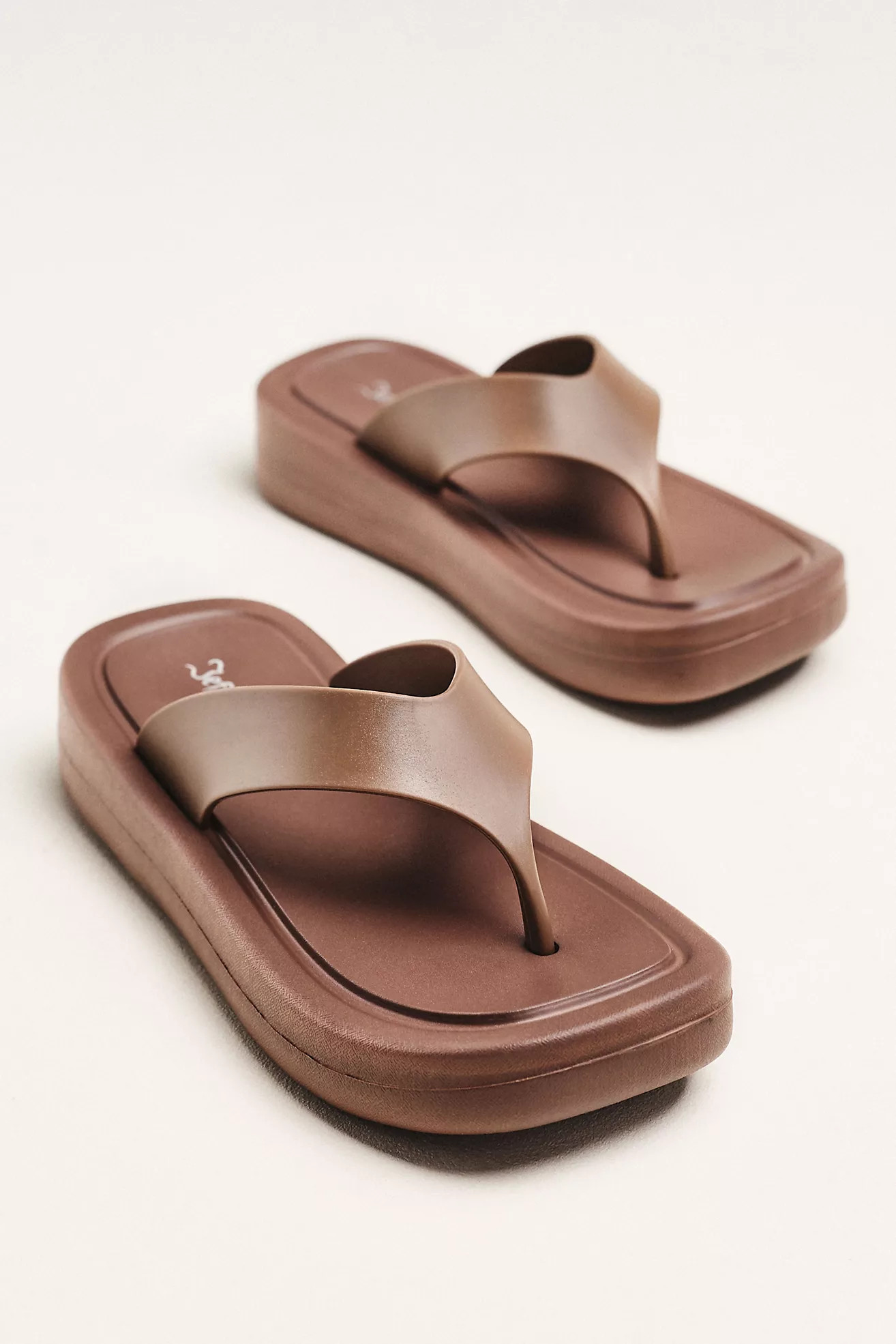 Jeffrey Campbell Darcie Platform Thong Sandals | Anthropologie (US)