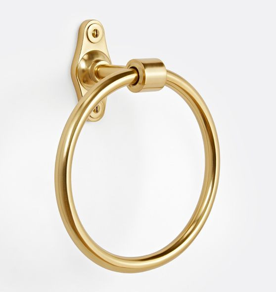 Tolson Towel Ring | Rejuvenation