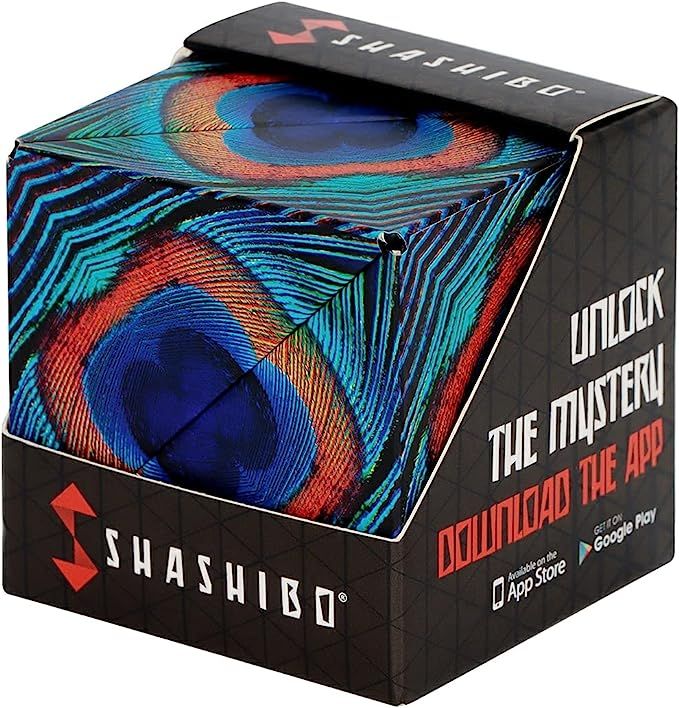 SHASHIBO Shape Shifting Box - Award-Winning, Patented Fidget Cube w/ 36 Rare Earth Magnets - Extr... | Amazon (US)