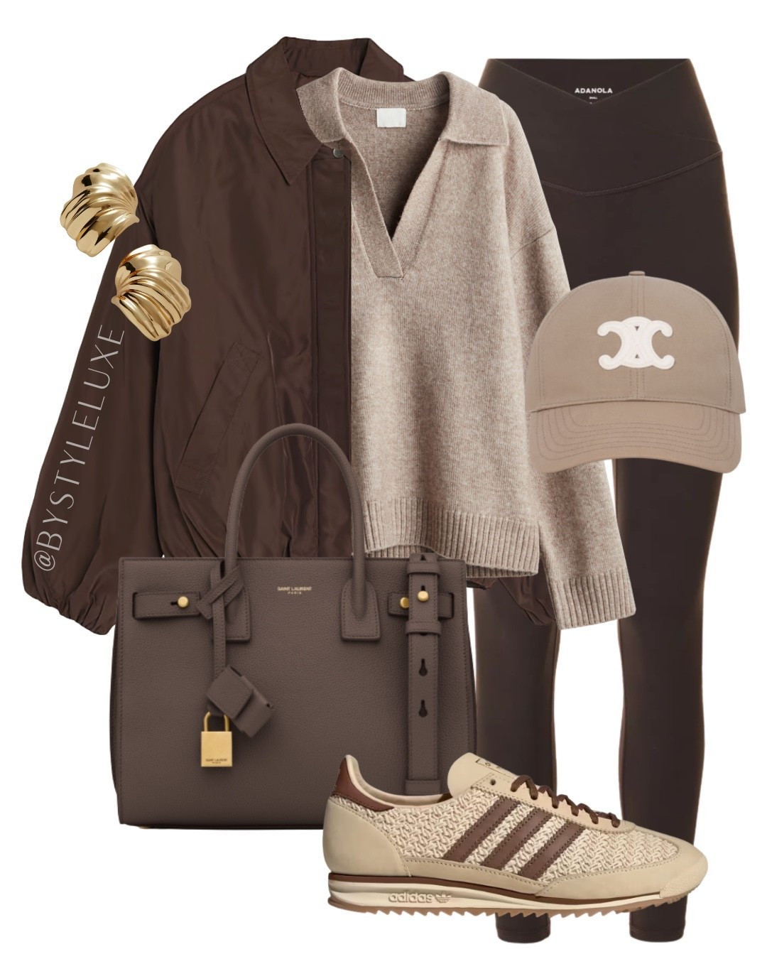 WEEKEND LOOK - the perfect casual weekend look for brunch dates, coffee mornings, long walks or errands

#casuallook #autumnoutfit #adidassl72

#LTKshoes #LTKautumn #LTKstyletip