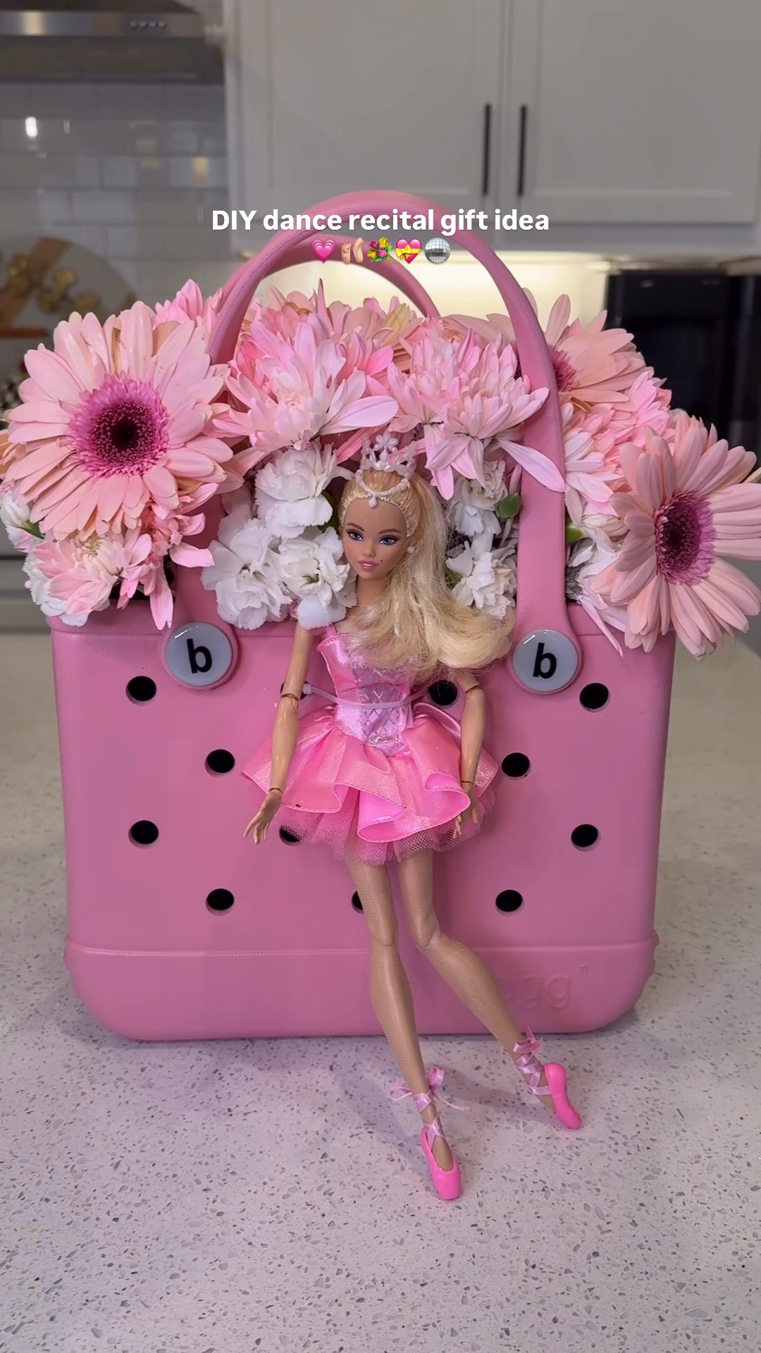 recital season snuck up on me so fast… so I made this 🩰✨

the sweetest little gift idea that feels SO special without being hard to put together 🤍
I used a mini bag, fresh flowers, and the cutest ballerina detail and it turned out better than I imagined

this would be perfect for recital day, dressing room surprises, or after the performance 🥹

saving this for all my last-minute moms because I know I’m not the only one 😅

#dancemom #recitalgift #momlife #giftideas #dance

#LTKKids #LTKMothersDay #LTKmomlife