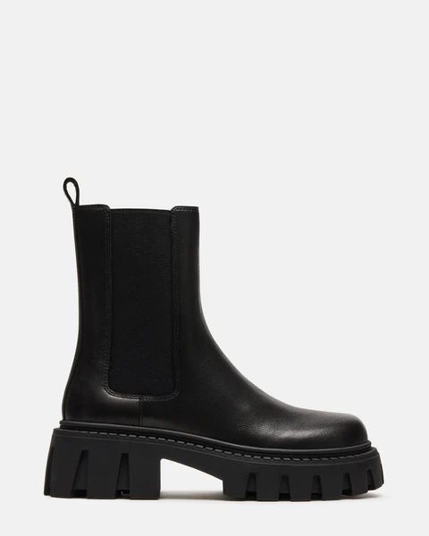 CHARGES BLACK LEATHER | Steve Madden (US)