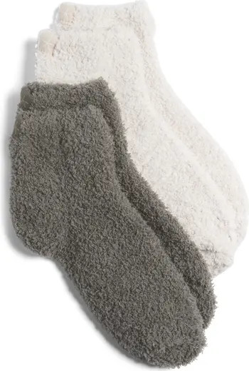 CozyChic™ Assorted 2-Pack Crew Socks | Nordstrom
