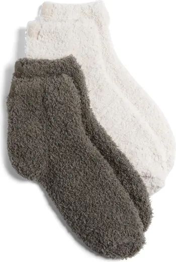 CozyChic™ Assorted 2-Pack Crew Socks | Nordstrom