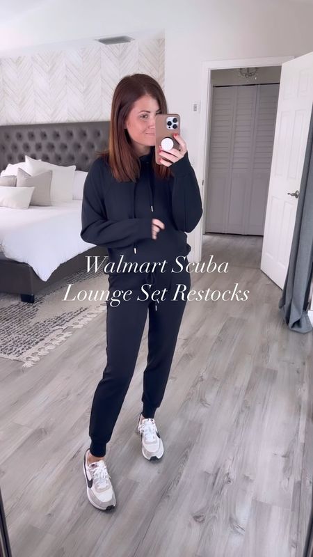 Walmart Scoop Scuba Restock! If you were able to get your hands on one of these last year…here is your sign! A handful of pieces were restocked but strolling out quick! 

✨Follow me for more affordable fashion finds and try ons!✨

Wearing my true size small in the bottoms and sizes up to a medium in the top!

#LTKstyletip #LTKunder50 #LTKFind