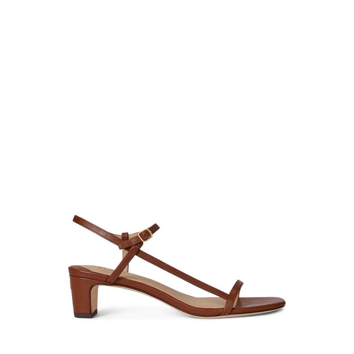 Women's Lainee Real Leather Heeled Sandals | Flannels UK