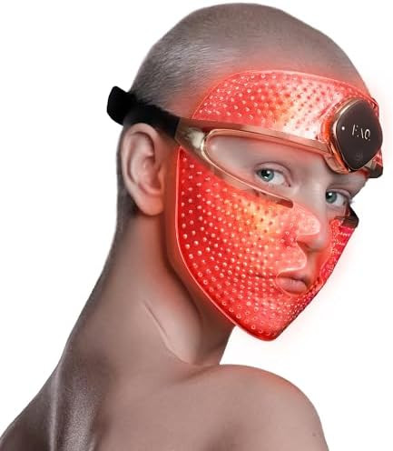 FAQ 202 - Advanced 7 LED lights Face Mask - Wireless Face Masks Beauty - 600 Glow Points - Wearab... | Amazon (US)