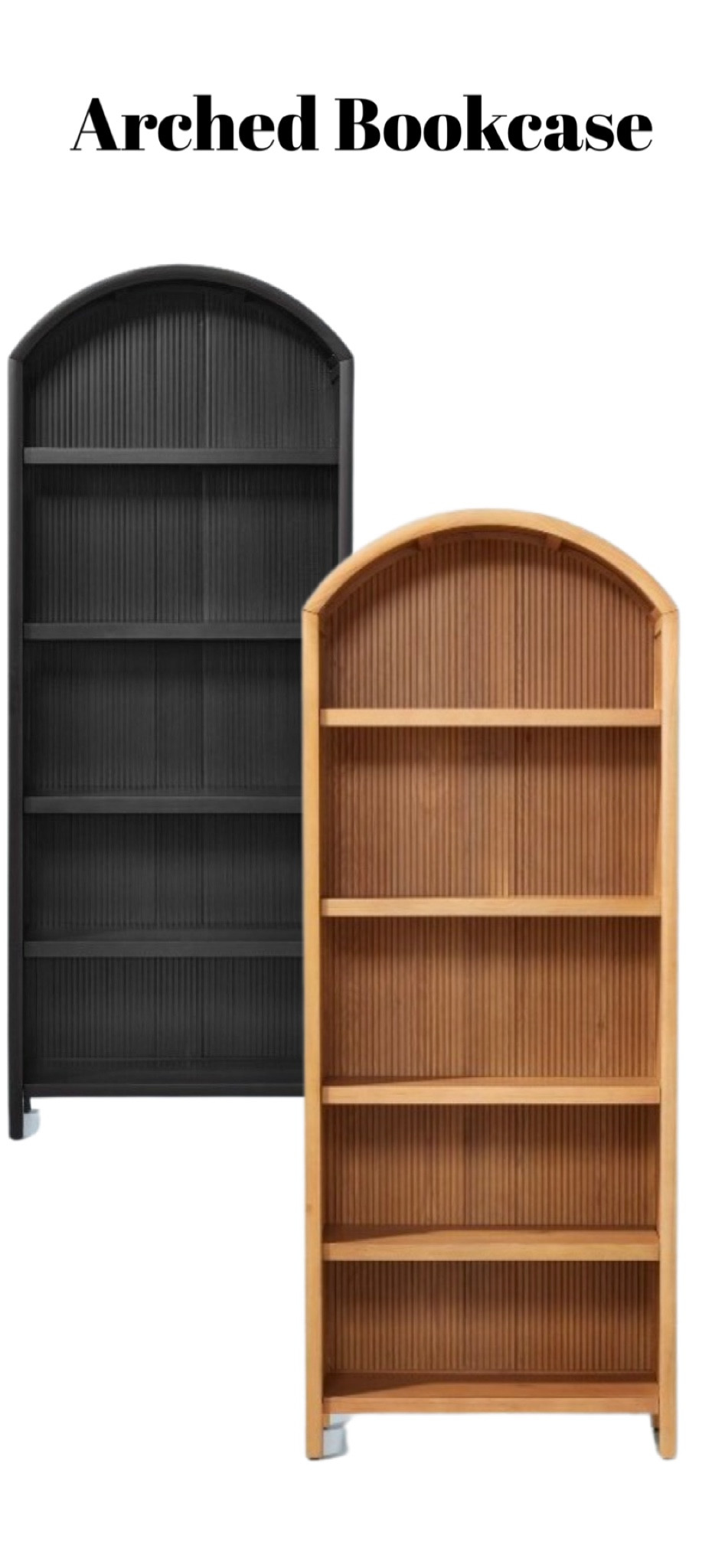 Arched Bookcase 

#LTKU #LTKFind #LTKhome