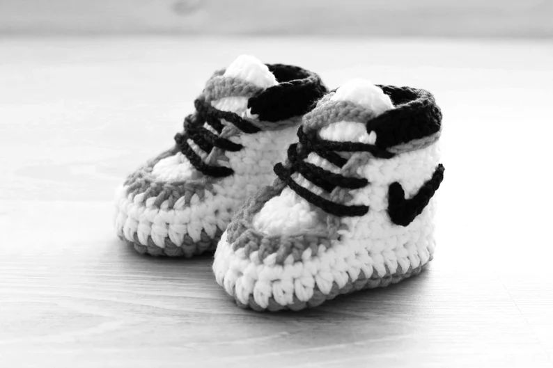 Crochet Baby Boy Shoes, Newborn Booties, Unique baby gift, Gender neutral baby | Etsy (CAD)