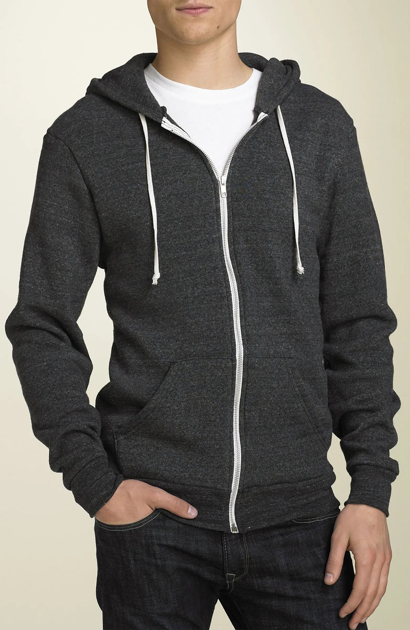 'Rocky' Trim Fit Hoodie | Nordstrom