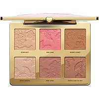 Too Faced Natural Face Highlight, Blush and Bronzing Veil Face Palette | Ulta