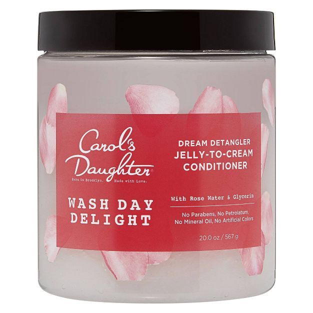 Carol&#39;s Daughter Wash Day Delight Detangling Jelly-to-Cream Moisturizing Conditioner with Ros... | Target
