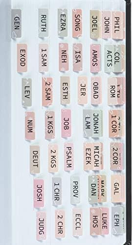 DiverseBee Laminated Bible Tabs (Large Print, Easy to Apply), Bible Tabs Old and New Testament, B... | Amazon (US)