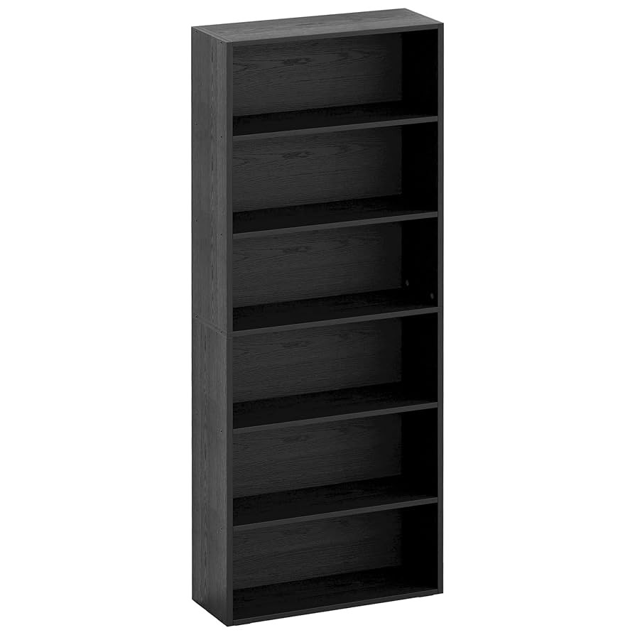 IRONCK Bookshelves and Bookcases Floor Standing 6 Tiers Display Storage Shelves 70 in Tall Bookca... | Amazon (US)