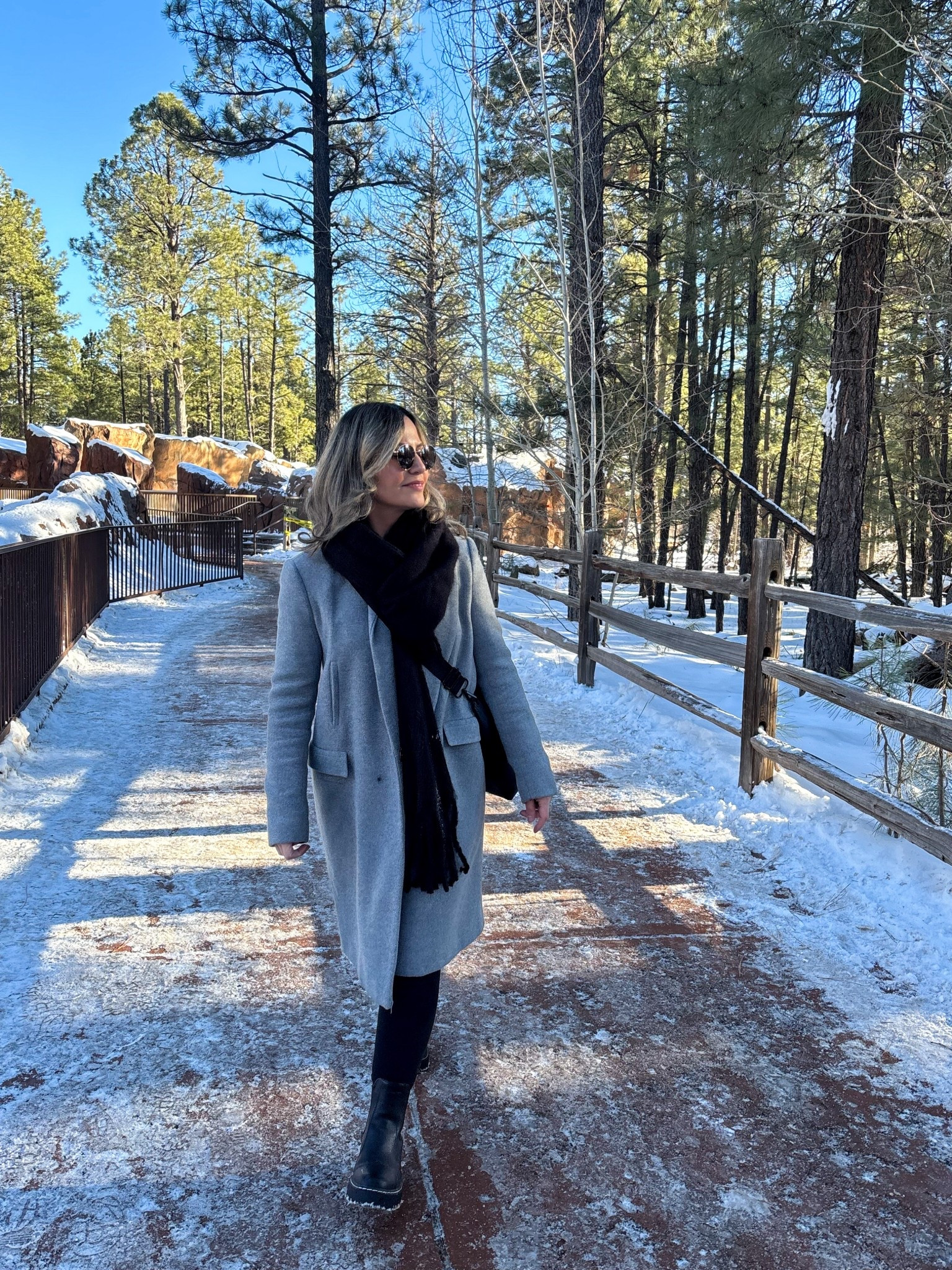 coat (Zara) linked similar on sale, leggings Nike, boots Nordstrom rack on sale, scarf old navy, bag oak & fort, sunnies madewell. 


#LTKSeasonal #LTKSaleAlert #LTKU