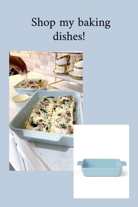 My Kate Spade Baking Dish & More 

#LTKhome #LTKunder50 #LTKxNSale