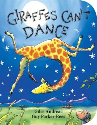 Giraffes Can't Dance (Board Book) | Amazon (US)