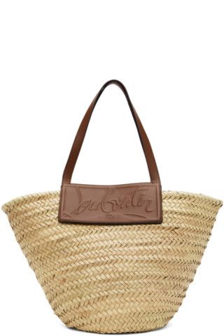 Beige Loubishore Tote | SSENSE