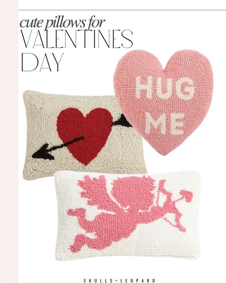 Cute hooked Valentine’s Day pillow I’m loving!! 

Valentine’s Day decor,  Valentine’s Day pillows, home decor, holiday decor 



#LTKunder50 #LTKFind #LTKhome
