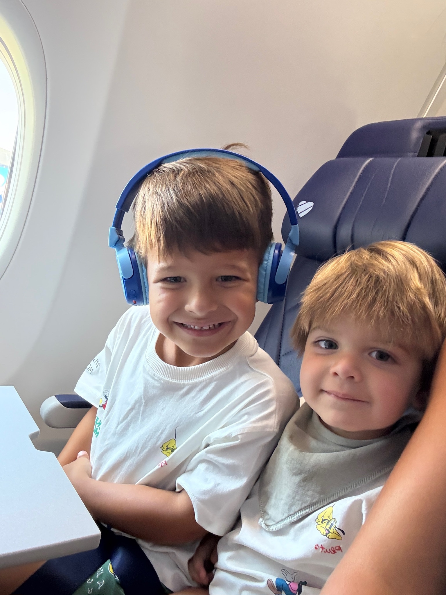 Had to bring Jackson’s travel headphones!

Disney, Disney kids, Disney travel, Disney outfits, Disney trip, kids Disney outfits, boy mom, grace white