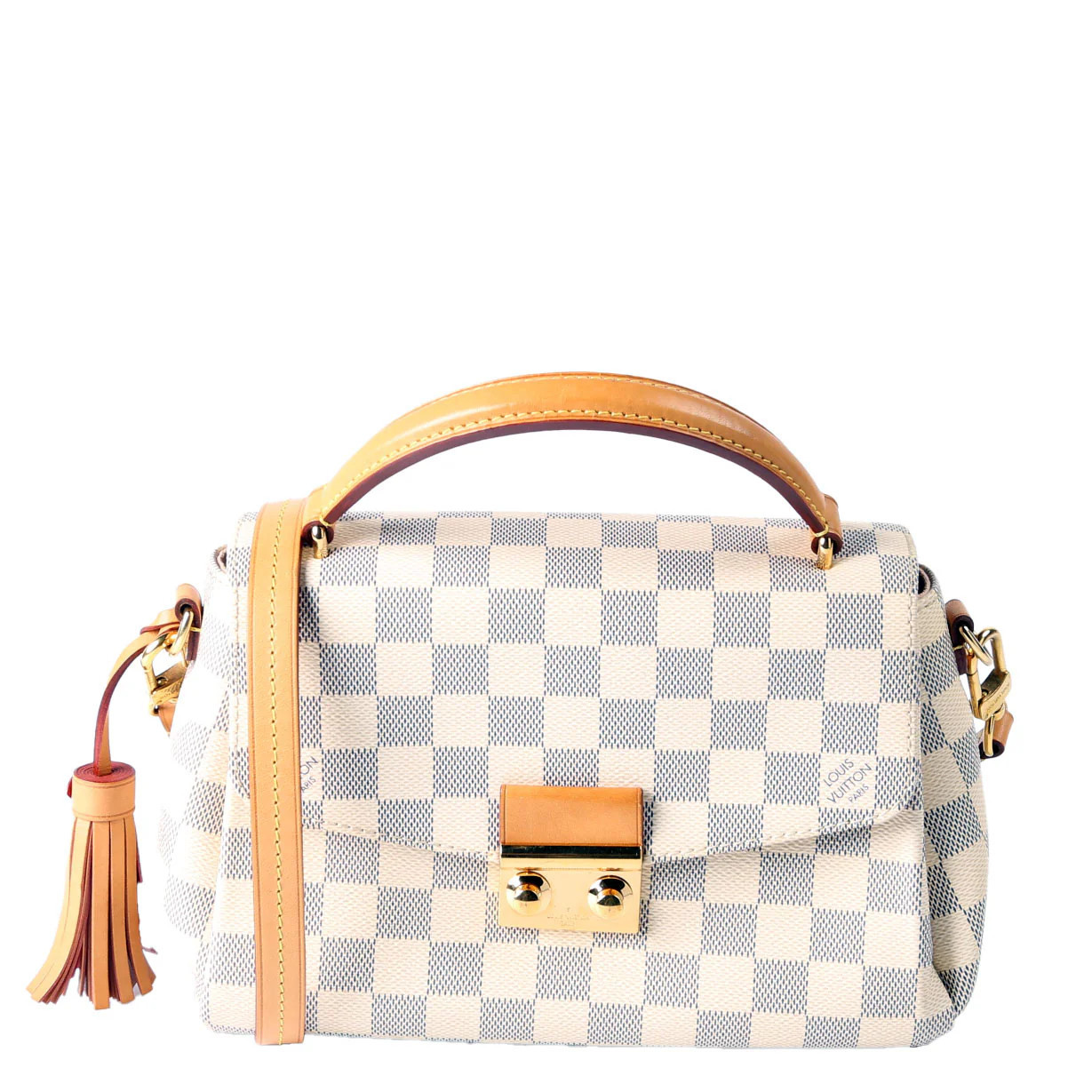 Croisette Damier Azure | Keeks Designer Handbags