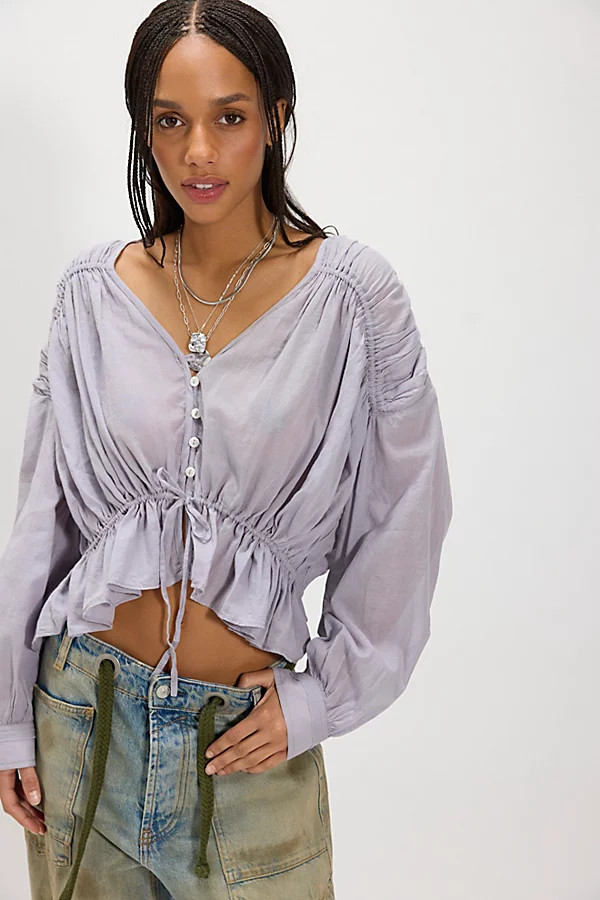 We The Free Forget Me Knot Top | Free People (Global - UK&FR Excluded)