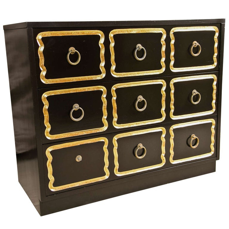 Dorothy Draper Style Dresser | 1stDibs