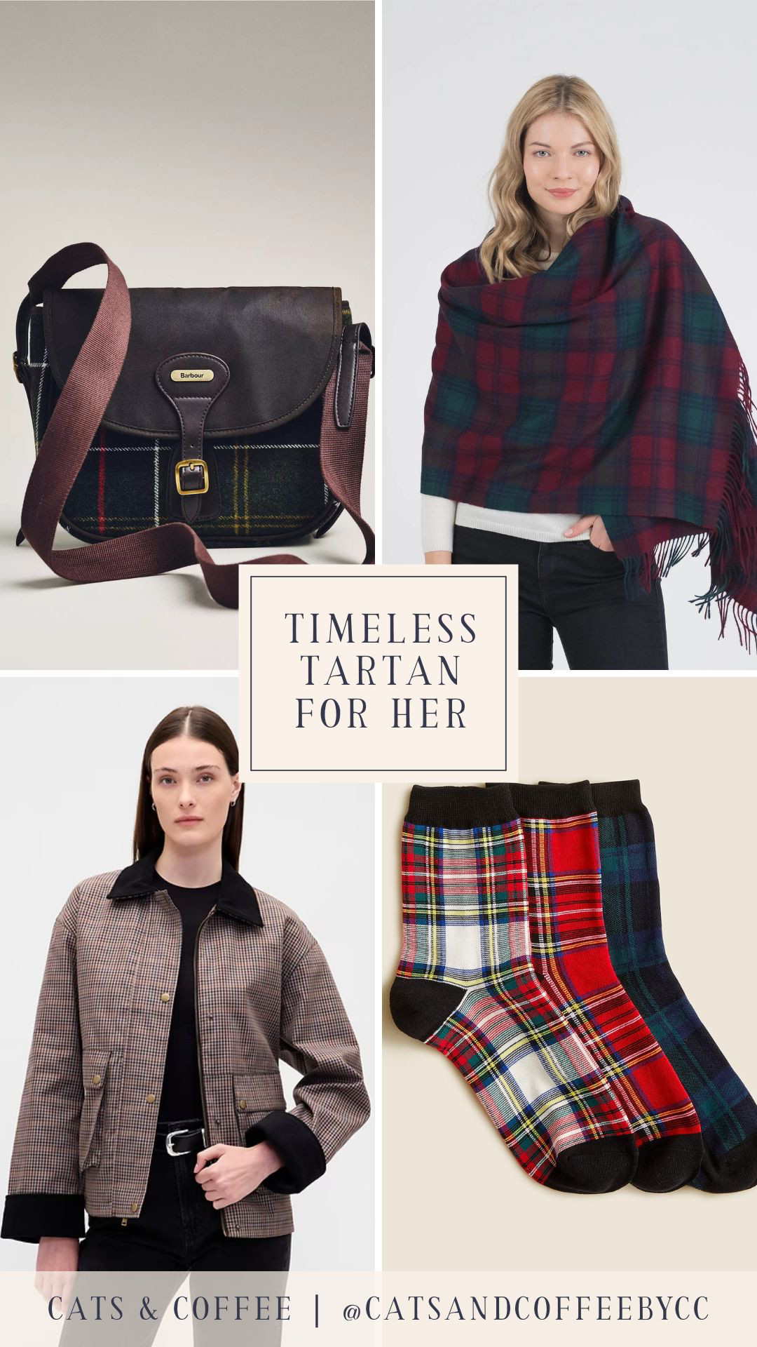 Looking for tartan outfit ideas this fall? These plaid wardrobe staples mix classic Scottish charm with everyday comfort — from Hill House Nap Dresses and Barbour jackets to Quince cashmere sweaters and Ruti barrel jeans. Perfect for fall and winter outfits, cozy travel looks, or holiday gatherings. Follow for more plaid outfit inspiration, timeless wardrobe staples, and Scotland-inspired fashion finds! 

 #LTKHoliday #LTKSeasonal #LTKStyleTip