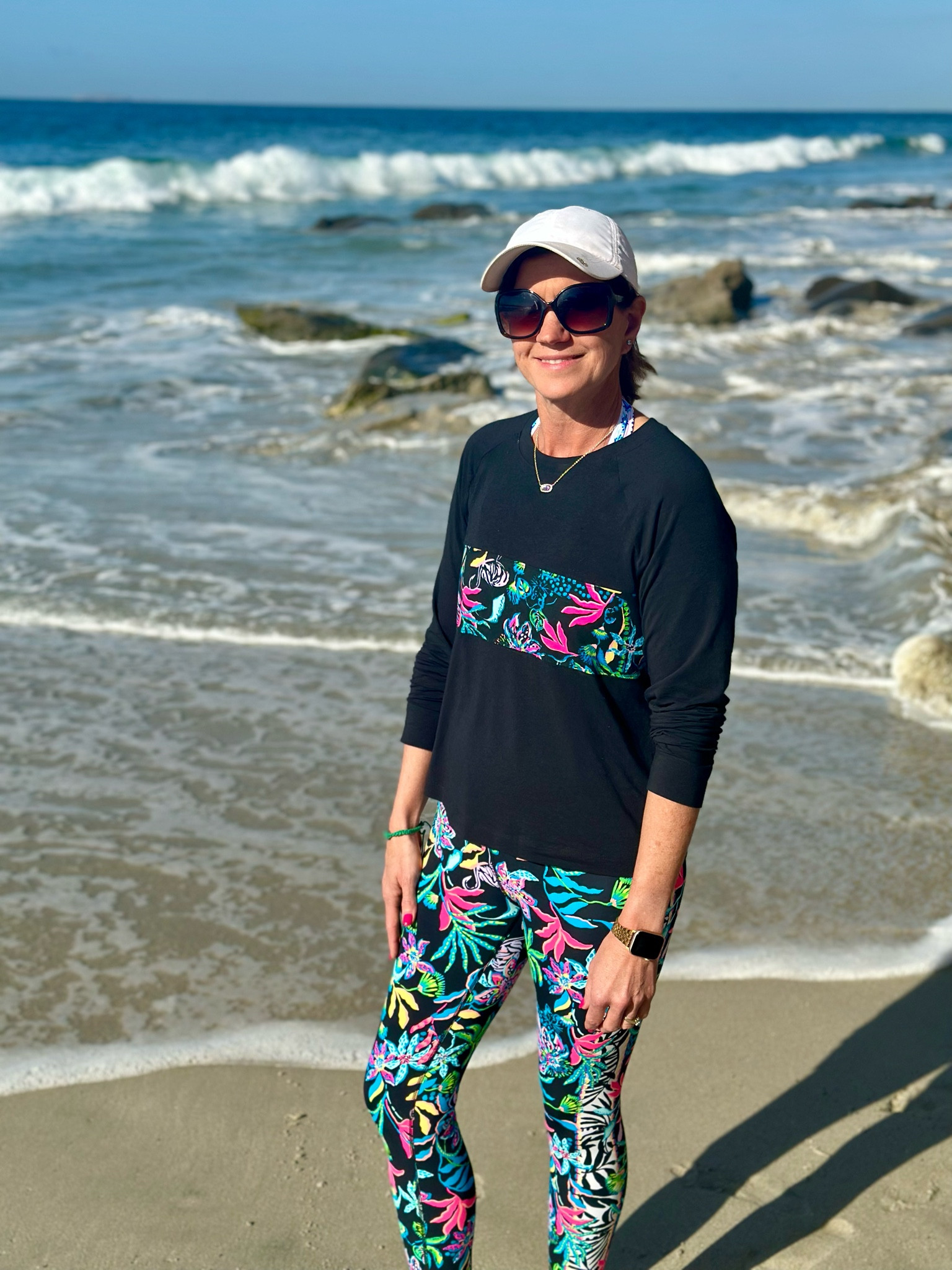 Workout clothing

This outfit was perfect for a chilly walk on the beach this morning! Love my Luxletic clothing! 

Wearing a size S in top and M in leggings. 

Work out wear, beach clothing, beach attire, Lilly Pulitzer, Weekender leggings, Chapman top, colorful clothing, work out, resort wear, exercise clothing, beach walks, vacation clothing, vacation fashion, colorful leggings, runaround hat. Gym clothing, travel outfit, travel clothing, 

#LTKU
#LTKFind
#LTKbeauty
#LTKworkwear


#LTKtravel #LTKfit #LTKstyletip