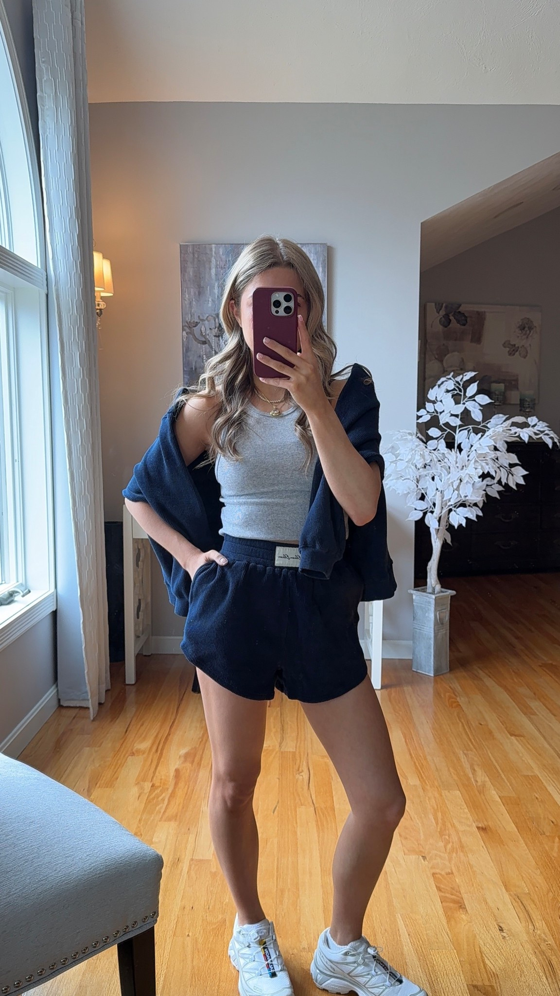 wearing a xs in everything! 

#LTKSeasonal #LTKootd #LTKU