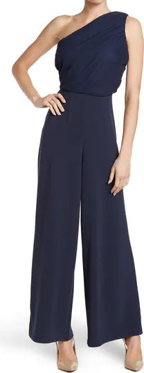 Ava One-Shoulder Wide Leg Jumpsuit | Nordstrom Rack