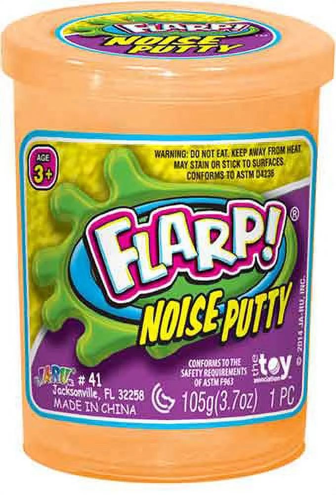 JA-RU Flarp Noise Putty (Colors will Vary) Novelty Impulse Gag Toy makes funny rude sounds. | Walmart (US)