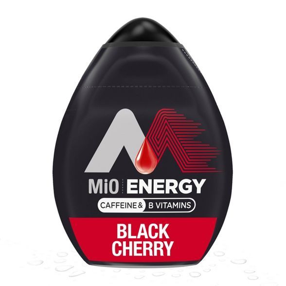 MiO Energy Black Cherry Liquid Water Enhancer - 1.62 fl oz Bottle | Target