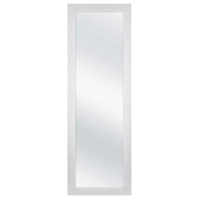 Mosaic Tile 18-Inch x 54-Inch Rectangular Over-the-Door Mirror | Bed Bath & Beyond