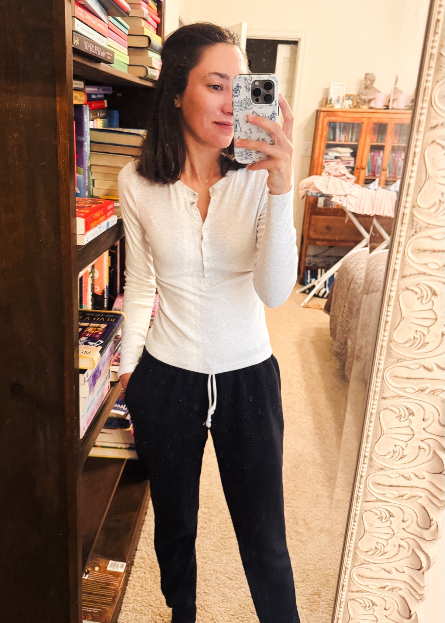 Rainy outfit of the day. Staying in my loungewear!

#LTKootd #LTKmomlife #LTKPetite