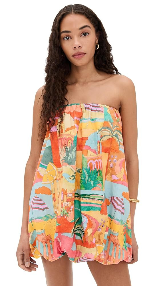 Show Me Your Mumu Women's Beverly Bubble Dress | Amazon (US)