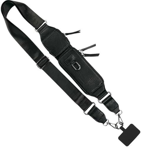 Save the Girls Zip & Clip Phone Crossbody, Vegan Leather | Amazon (US)
